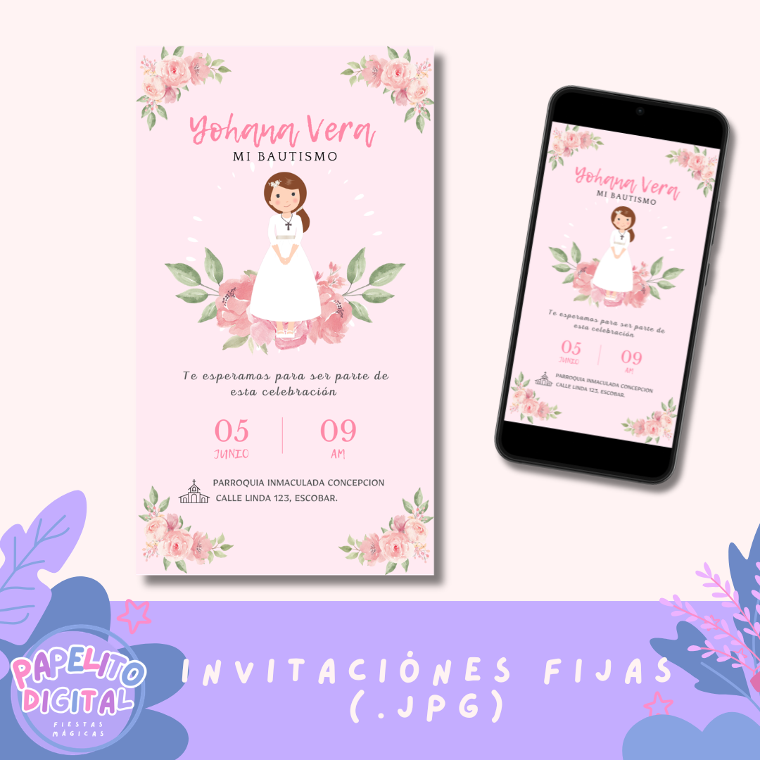 Ejemplo de Invitación Básica